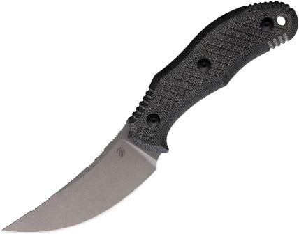 BAS233SW Bastinelli Creations Chopper Fixed Blade Knife SW